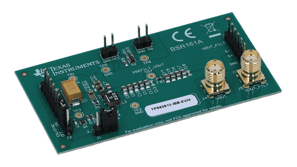 TI TPS62913：5G基站高频电源，EMI辐射超标如何通过布局优化？