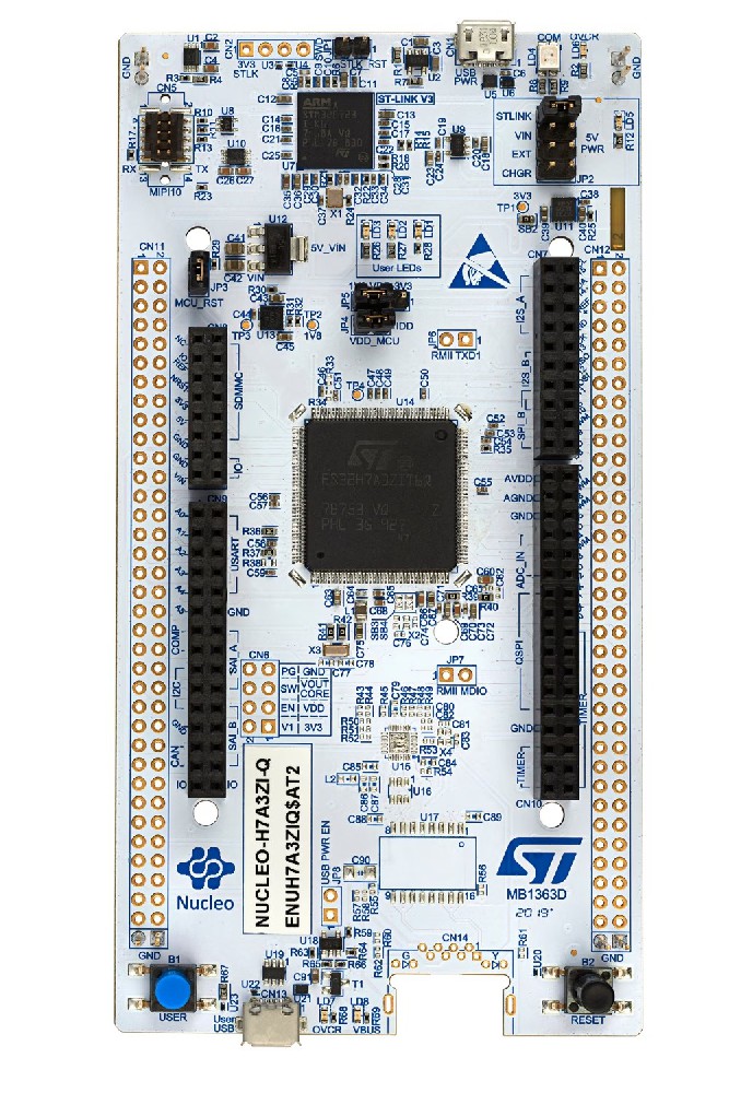 STM32H7A3ZI：高性能ARM单片机选型指南