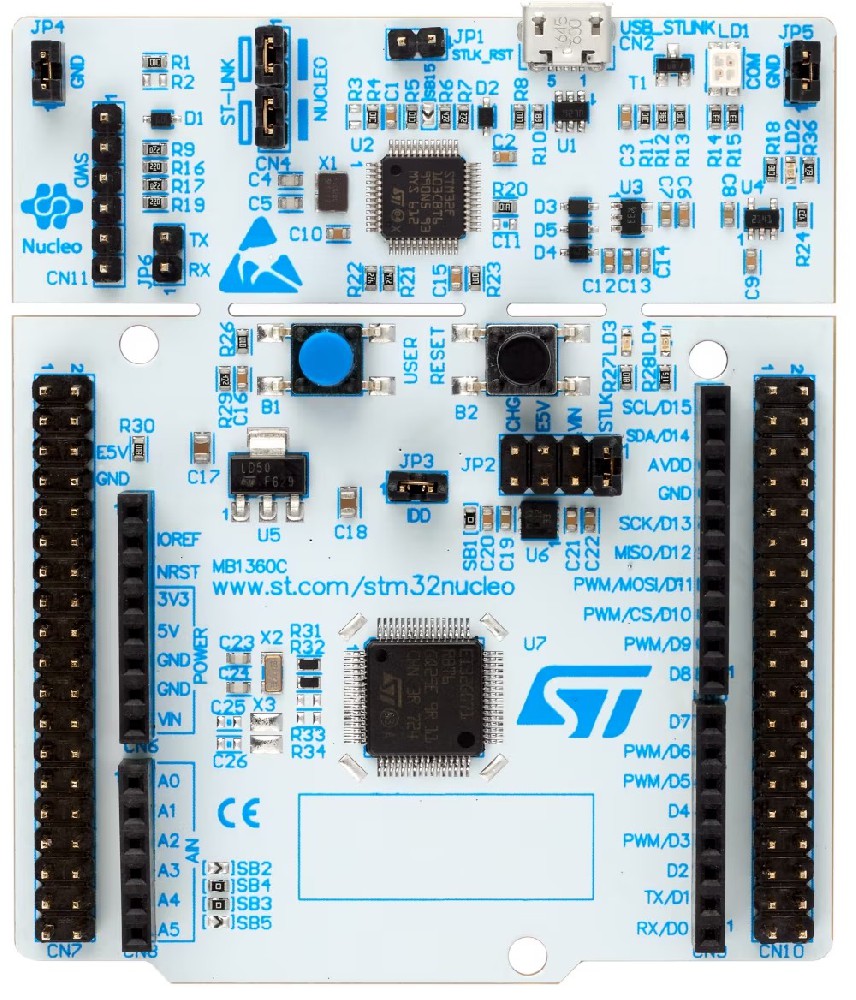 STM32G030J6M6：小封装单片机电路设计实战