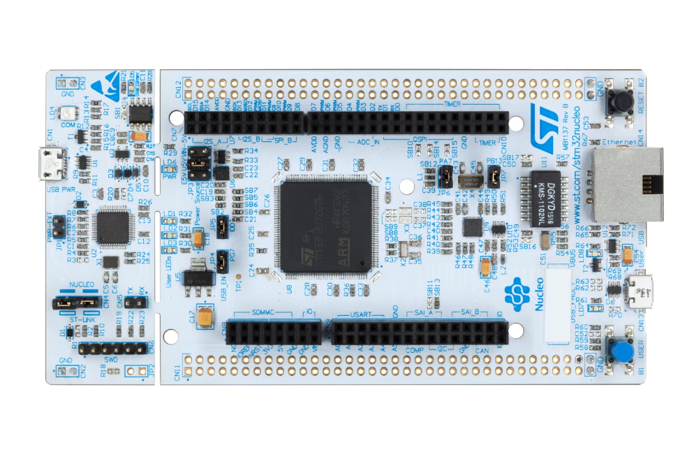 STM32F756IGT6：浮点运算单片机应用实战