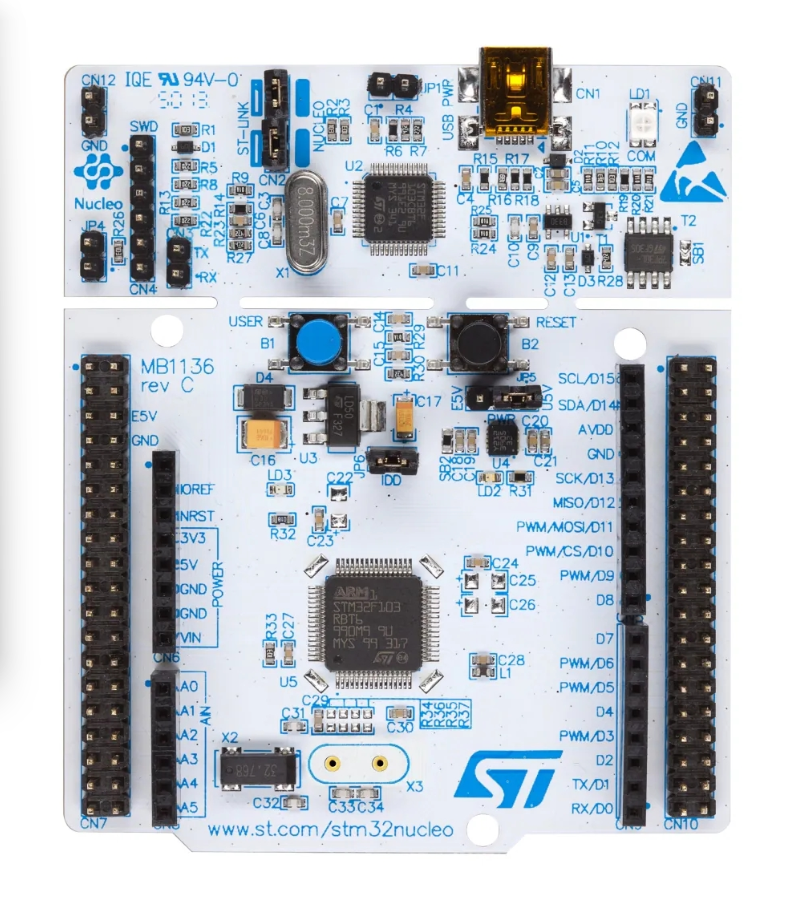 STM32G051C8：通用型单片机设计指南