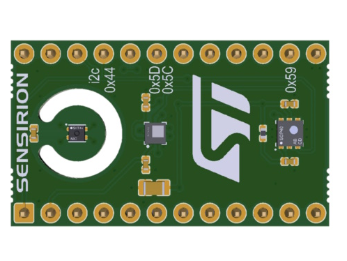 STHS34PF80:住宅安防毫米波雷达的