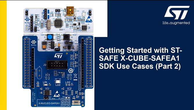 STSAFE-A110:物联网设备安全芯片